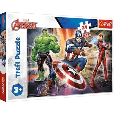 Puzzles - "24 Maxi" - In The World Of Avengers/Disney Marvel The Avengers