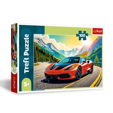 Trefl - Puzzle A Race Againts Time - 100 dielov