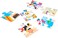 Puzzles - "15 Frame" - Play On The Beach/Disney Standard Characters