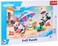Puzzles - "15 Frame" - Play On The Beach/Disney Standard Characters