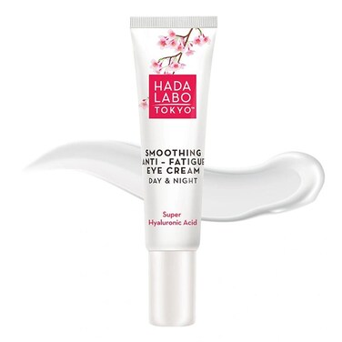 Hada Labo Tokyo Smoothing Anti Fatigue Eye Cream 15ml