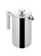 350ml Double Wall Stainless Steel Insulated Coffee Teapot French Press pot coffee press Coffee Maker Tea Pot With Filter