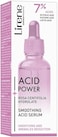 Lirene Acid Power Smoothing Acid Serum, 30ml, Infused With 7% Glycolic, Succinic And Lactic Acids, For Smoothing And Wrinkle Reduction