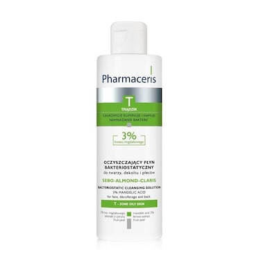 Pharmaceris T Sebo-Almond-Clear Solution, 190 ml