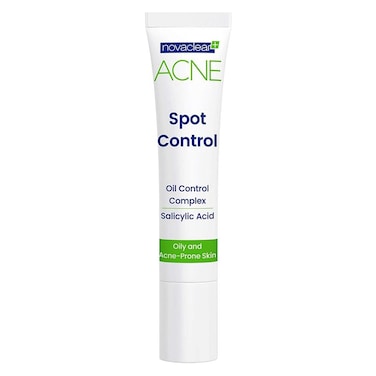 Novaclear Acne Spot Oil Control With Salicylic Acid For Oily And Acne-Prone Skin 10ml