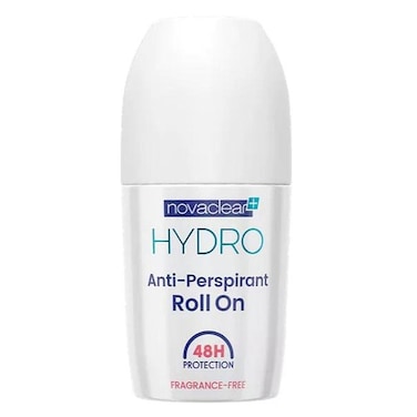نوفاكلير هيدرو مزيل العرق رول أون خالي من العطور ٥٠ مل