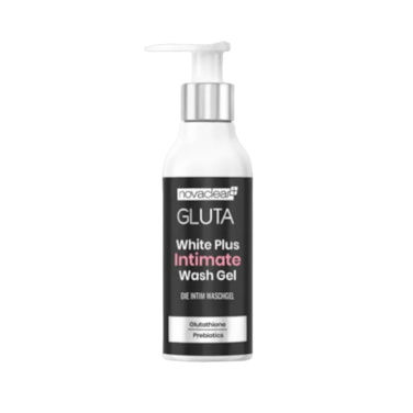 نوفاكلير جل غسول المناطق الحساسة غلوتا وايت بلس 200 مل