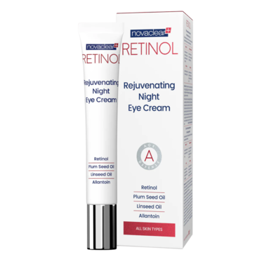 Novaclear Retinol Rejuvenating Night Eye Cream 15 ml