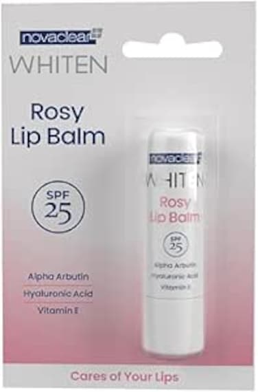 Novaclear Whitening Rosy Lip Balm