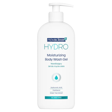Novaclear Hydro Moisturizing Body Wash Gel 500 ml