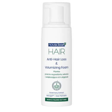 نوفاكلير رغوة مضادة لتساقط الشعر ومنفخة 150 مل