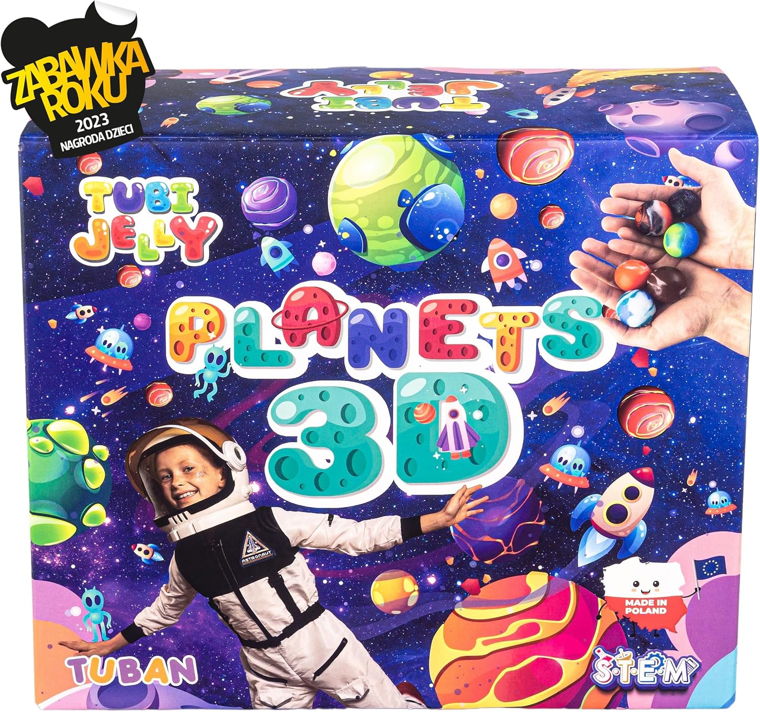 Buy Tubi Jelly Set – Planets Online | Carrefour UAE