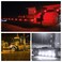 5 PCS MK-087 Car / Truck 4LEDs Side Marker Indicator Lights Bulb Lamp &ndash; Yellow Light, MK-087(Yellow Light)