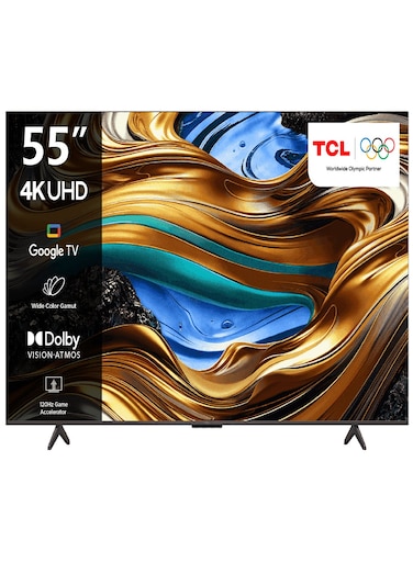 TCL Television 55-Inch UHD 4K Smart TV 60 Hz 55P755 Black 55P755 Black
