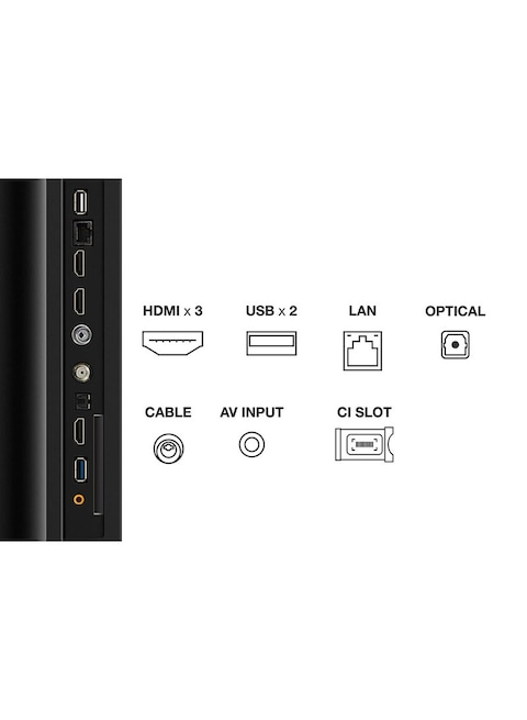 تي سي ال
تلفزيون ذكي 50 بوصة، تلفزيون Google، 4K UHD، 60 هرتز MEMC، Dolby Vision Atmos، HDR10+، DTS Virtual X، سلسلة ألوان واسعة، نحيف وموحد من التيتانيوم (2024) 50P755 أسود