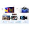 TCL 85-Inch P7K QLED 4K UHD Smart TV   Google TV, 60Hz, HDR10+, Dolby Vision &amp; Atmos, AiPQ Processor, Game Master, DTS Virtual:X, Slim Uni-body (85P7K - 2025 Model)