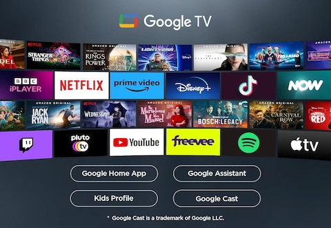TCL 85-Inch P7K QLED 4K UHD Smart TV   Google TV, 60Hz, HDR10+, Dolby Vision &amp; Atmos, AiPQ Processor, Game Master, DTS Virtual:X, Slim Uni-body (85P7K - 2025 Model)