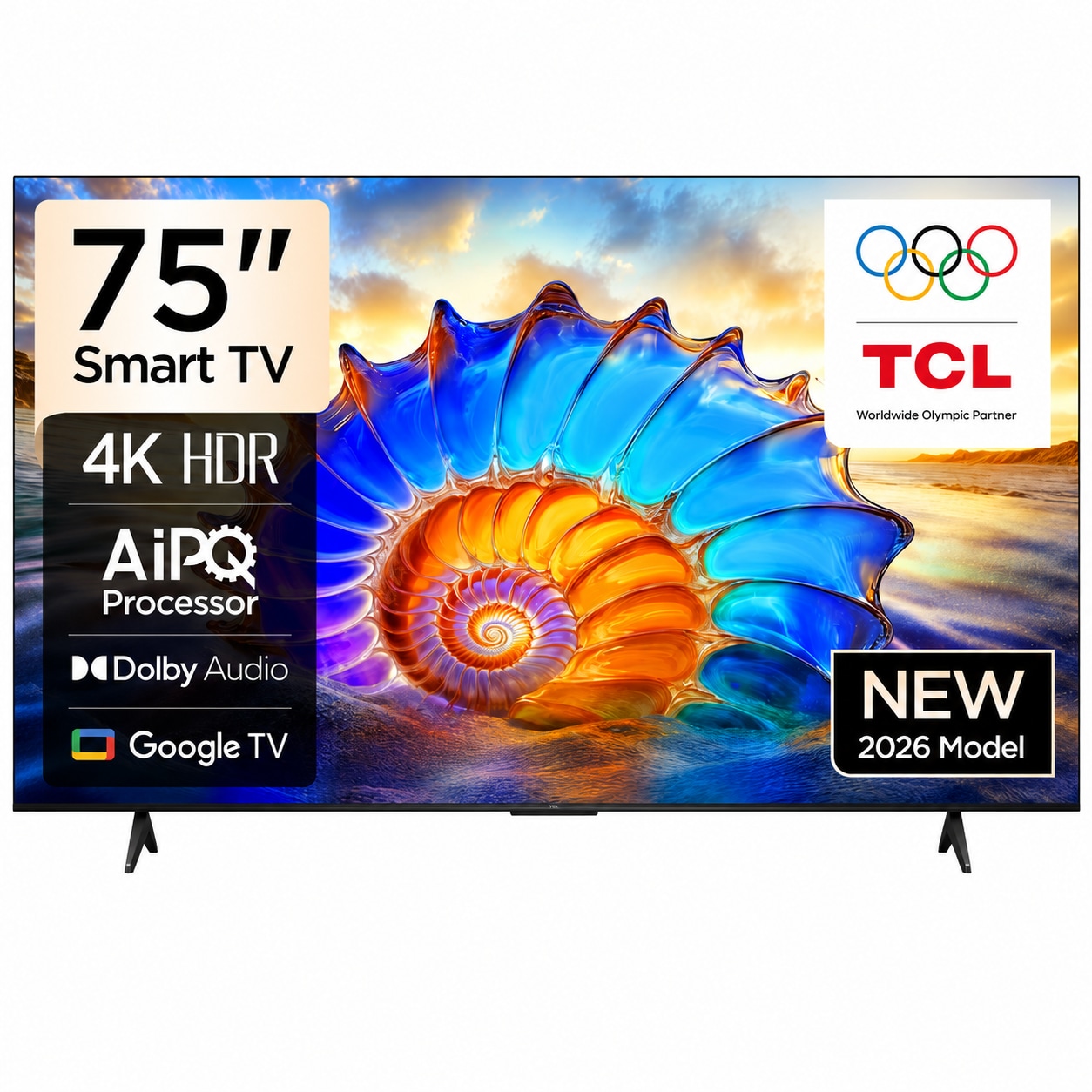 tcl Tcl 75p61l 75 inch