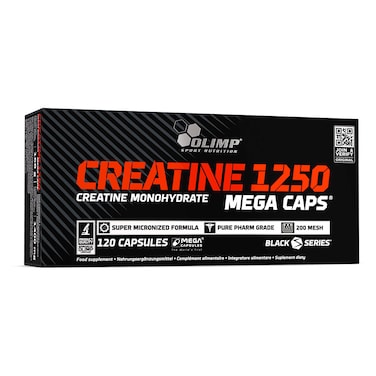 Olimp Creatine 1250 Monohydrate Mega, 120 Capsules