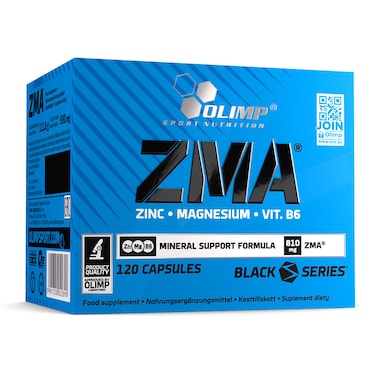 OLIMP SPORT NUTRITION Labs ZMA Capsules, Pack of 120 Capsules
