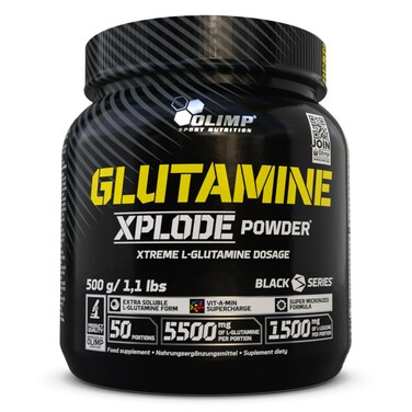 Olimp Sport Nutrition Glutamine Xplode, Pineapple, 1.1 Lb
