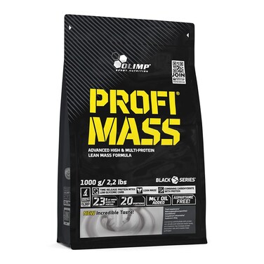 Olimp Sport Nutrition Profi Mass, Strawberry, 2.2 LB
