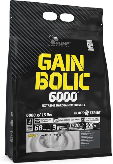 Olimp Nutrition Gain Bolic 6000, Vanilla - 6800g