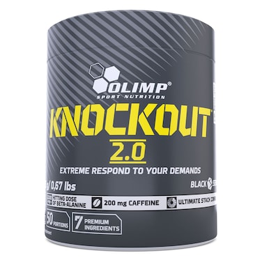 Olimp Sport Nutrition Knockout 2.0, Citrus Punch, 0.67 LB