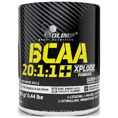 Olimp BCAA Xplode 20:1:1 &ndash; Pear (200 g, ~28 servings)

