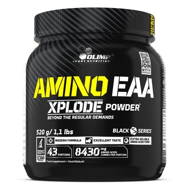 Olimp Sport Nutrition Amino EAA Xplode, Orange, 1.1 Lb
