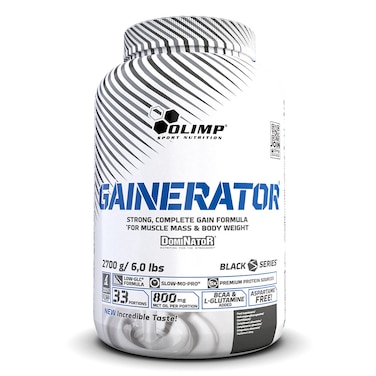 Olimp Sport Nutrition Gainerator, Strawberry, 6 LB