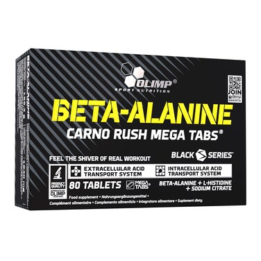 Olimp Sport Nutrition Beta Alanine, 80 Tablets