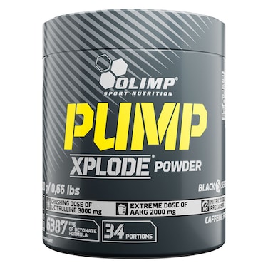 Olimp Sport Nutrition Pump Xplode, Fruit Punch, 300 Gm