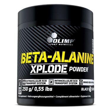 Olimp Sport Nutrition Beta Alanine Xplode Powder, Unflavored, 250 Gm
