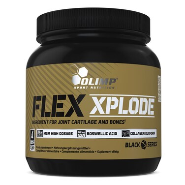 Olimp Sport Nutrition Flex Xplode, Orange, 1.11 lb