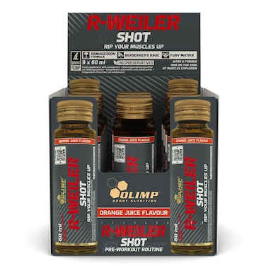 Olimp Sport Nutrition Redweiler, Orange, 9 Vials