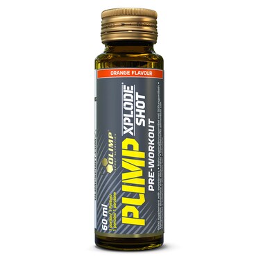 Olimp Pump Xplode Pre-work Out Shot, Orange, 60 ML