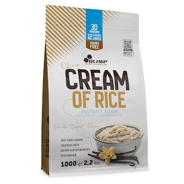 OLIMP SPORT NUTRITION Cream of Rice (1000 g) - Vanilla