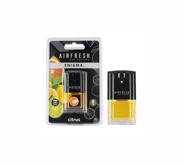 Airfresh Citrus Car  Perfumes
