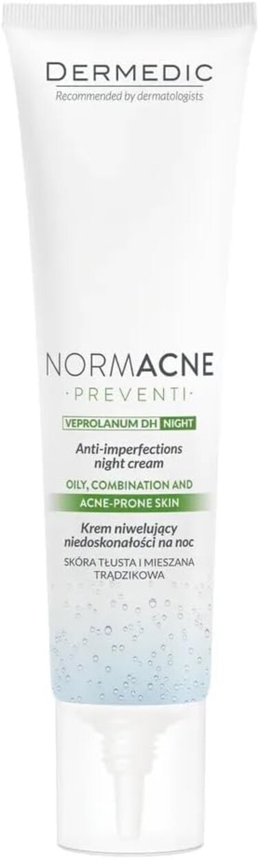 Dermedic Normacne Anti-Imperfections Night Cream 40ml