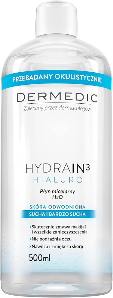 Dermedic Hydrain3 Hialu Duopack Micellar Liquid 2 X 500ml