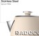 Radoco Retro Style Electric Kettle - Cream