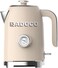Radoco Retro Style Electric Kettle - Cream