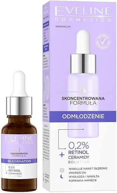 ايفلين كوزمتيكس سيروم تجديد البشرة بتركيبة مركزة، 18 مل