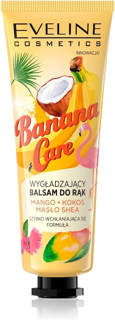 Eveline Banana Care Soothing Hand Balm for Nourishing and Calming Relief - 50 ml