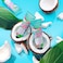 Eveline Sweet Coconut Moisturizing Hand Balm for Hydration and Softness - 50 ml