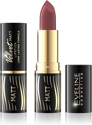 Eveline Velvet Matt Lipstick No 512, 4.5g