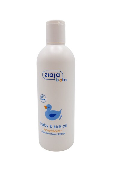 ZIAJA BABY BABY &amp; KIDS OIL FOR NEWBORNS AND OLDER 270 ml
