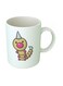 Print Pok&Atilde;&copy;mon Weedle Printed Coffee Mug White/Beige/Purple