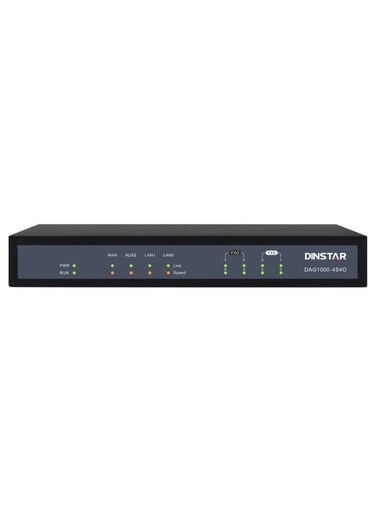 Dinstar DAG1000-4S4O Hybrid Analog VoIP Gateway